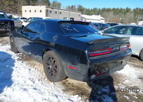 2016 Dodge Challenger Srt Hellcat из США, поврежденный, VIN 2C3CDZC95GH322692